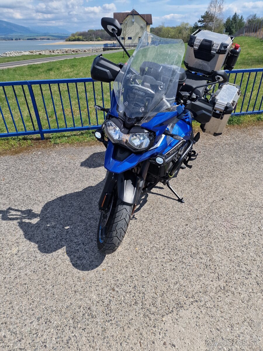 Triumph Tiger Explorer 1200 XRX - 2