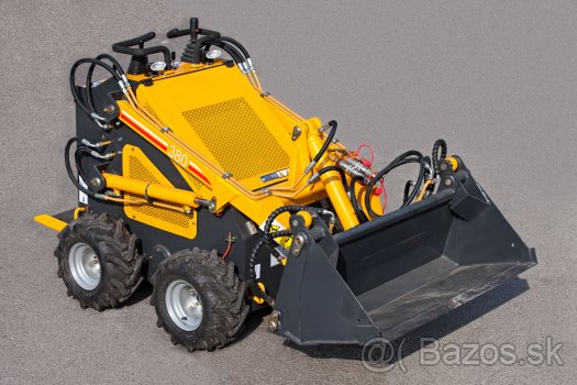 mininakladač Hysoon multifunkčný stroj - 2