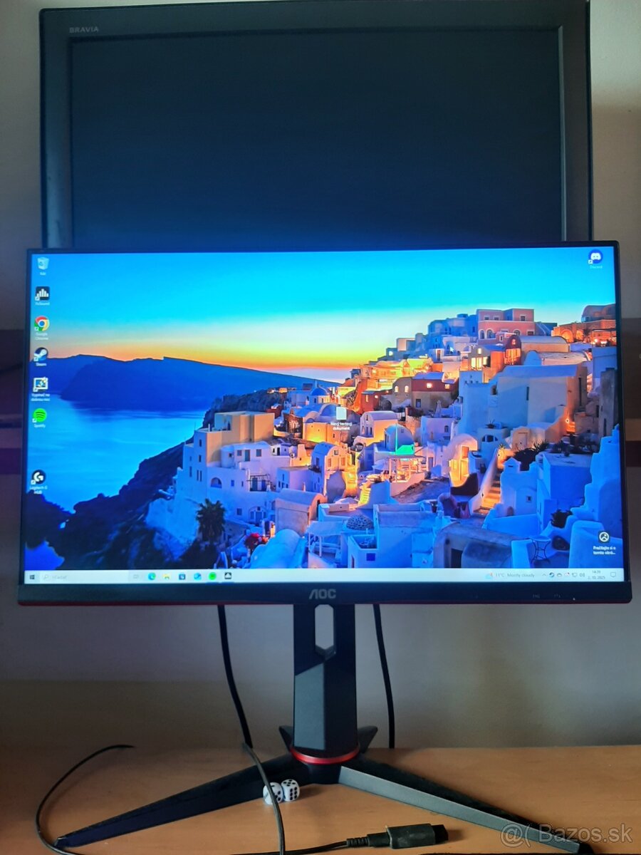 Predám 24,5' 165hz monitor - 2