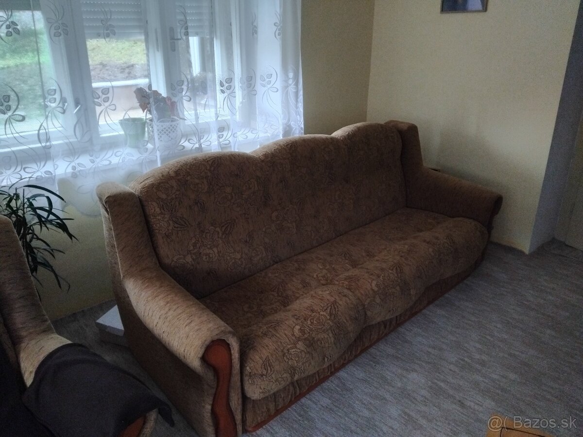 Sedacia súprava so stolíkom - 2