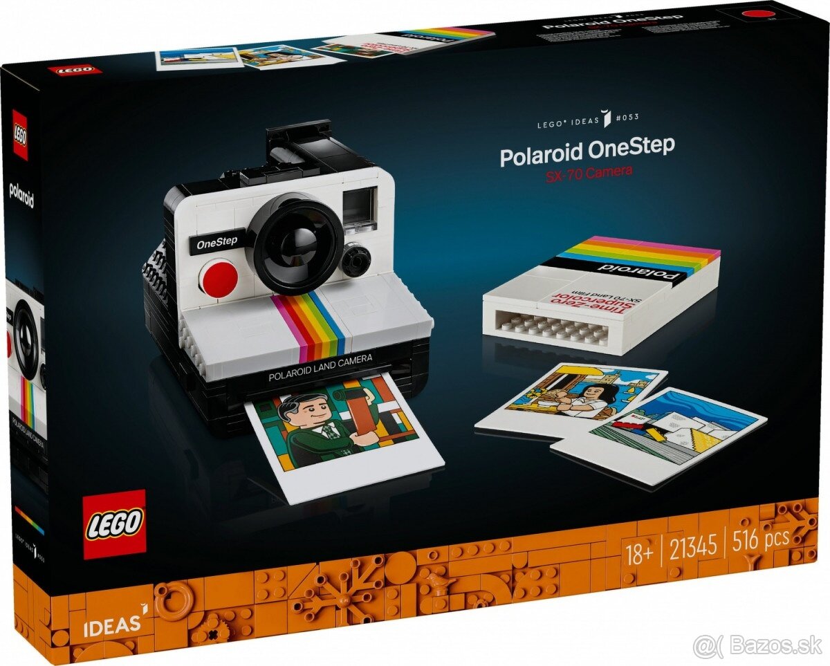 Lego - Polaroid - Fotoaparát - 2