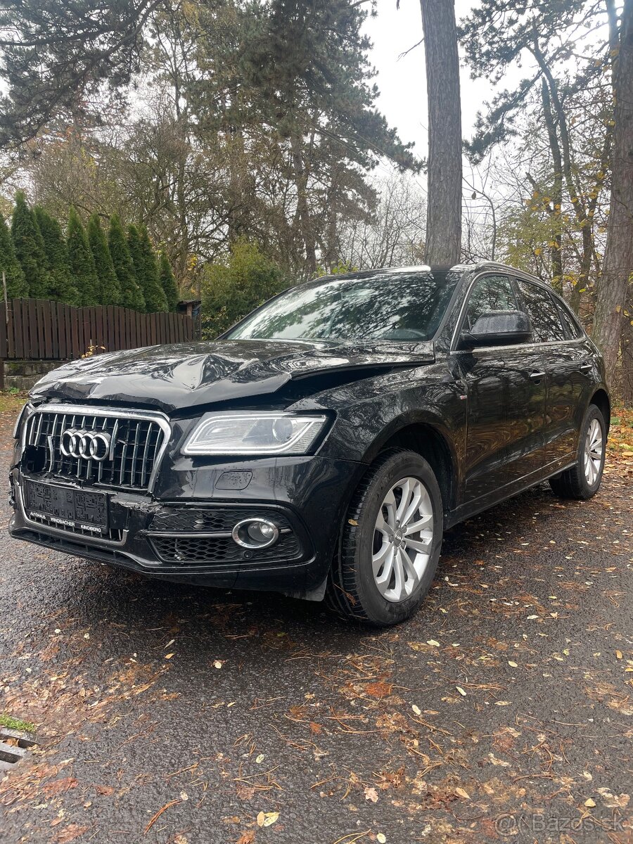 Audi Q5 2.0 TDI quattro 12/2016 S-Line 144 tis KM - 2