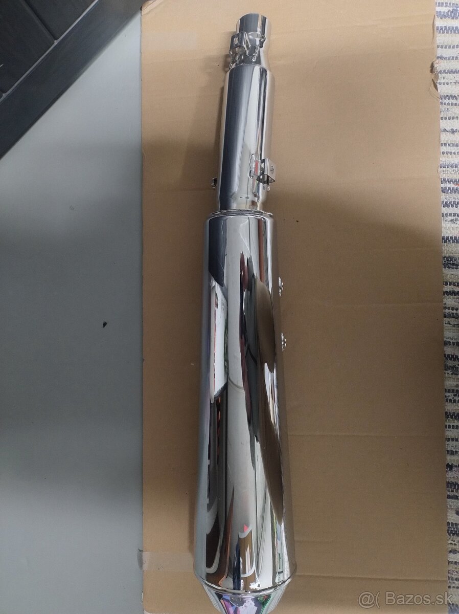 Tlmič výfuku Moto Guzzi V7 - 2