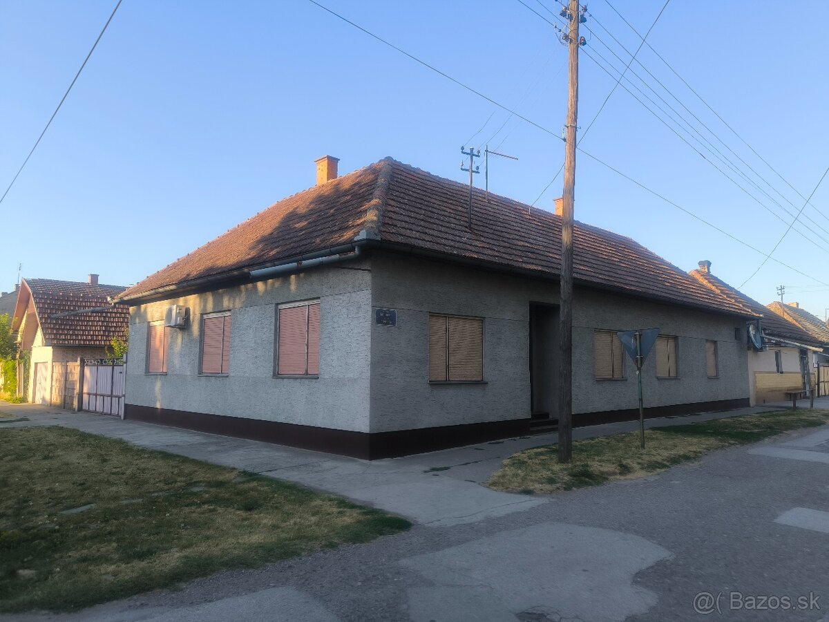 🏡 Dva domy v klidné části obce na severu Srbska - 2