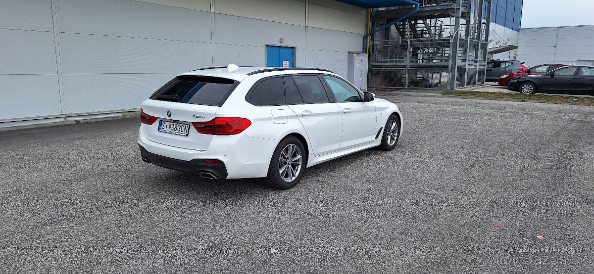 BMW 5 - G30 G31 Zimná sada R17 - 2