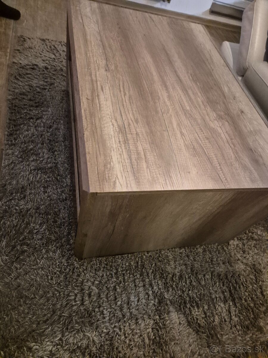 Konferenčný stolik + Tv komoda - 2