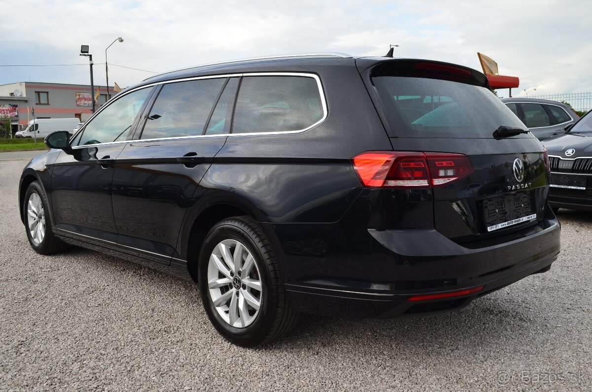 VOLKSWAGEN PASSAT 2.0 TDI 2022 DSG VIRTUAL KAMERA odp. DPH - 2