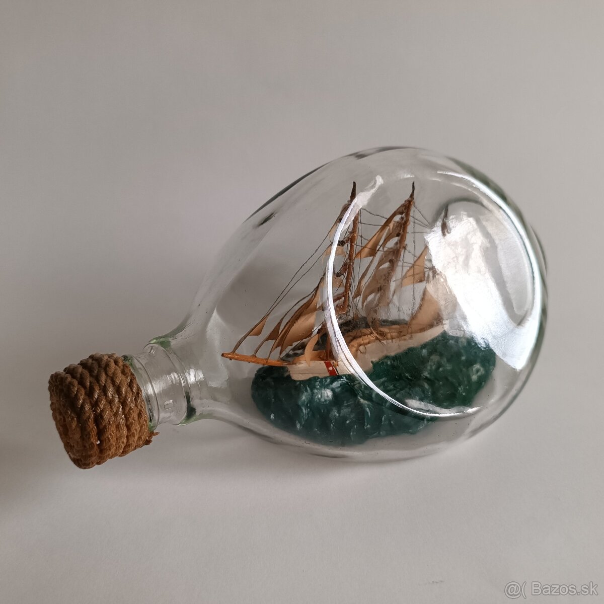 Starožitná loď vo fľaši - 2
