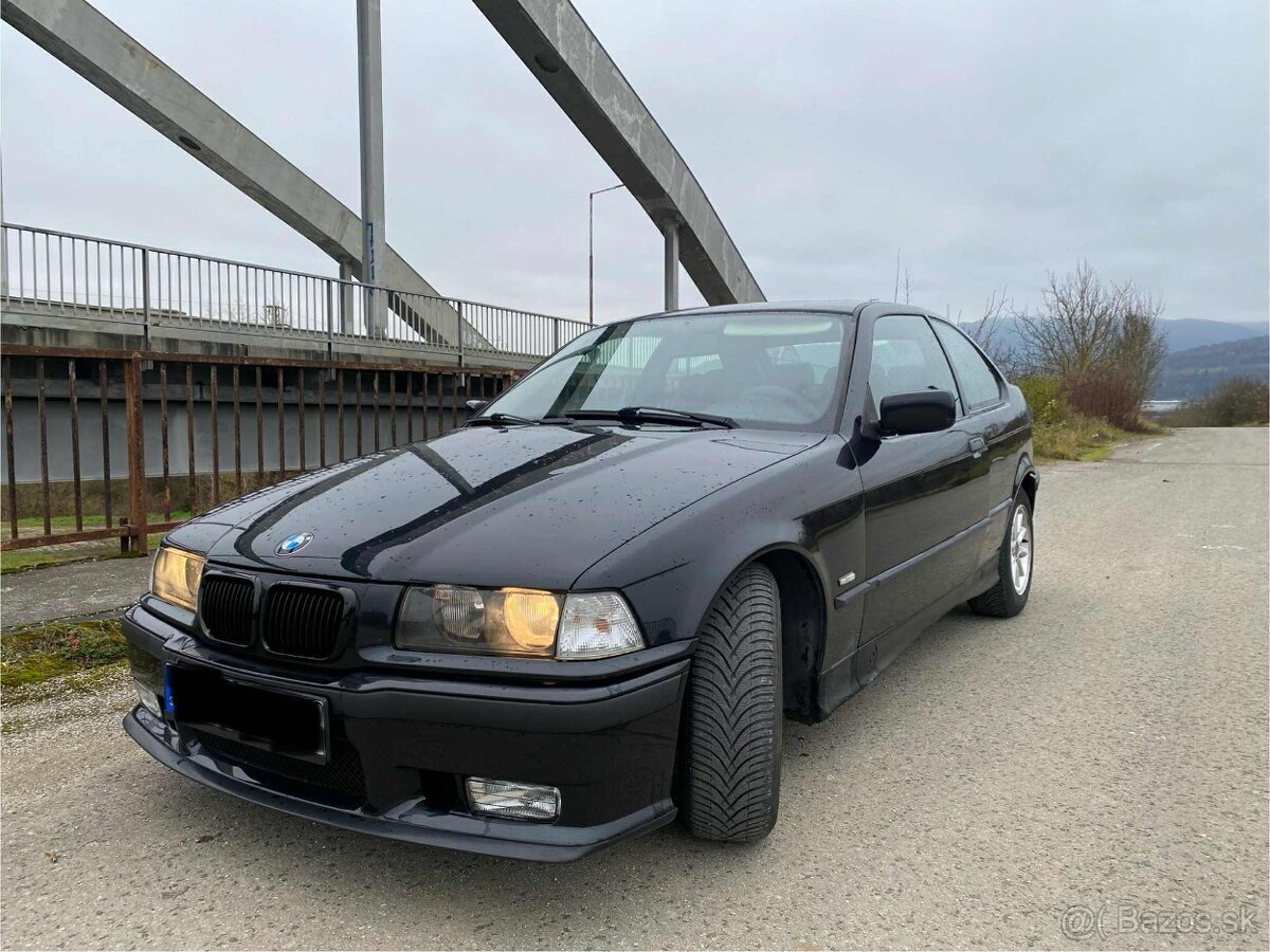 Predám BMW e36 316i compact - 2