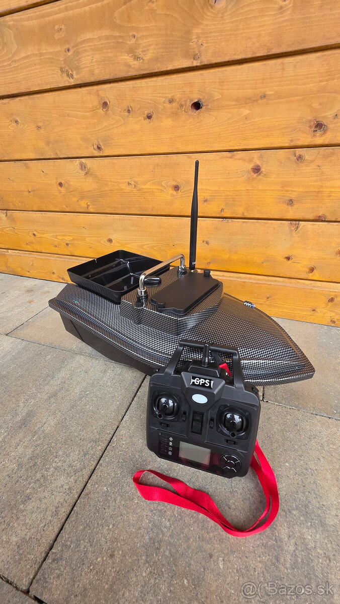 Flytec V060 Carbon - zavážacia loďka s GPS - 2