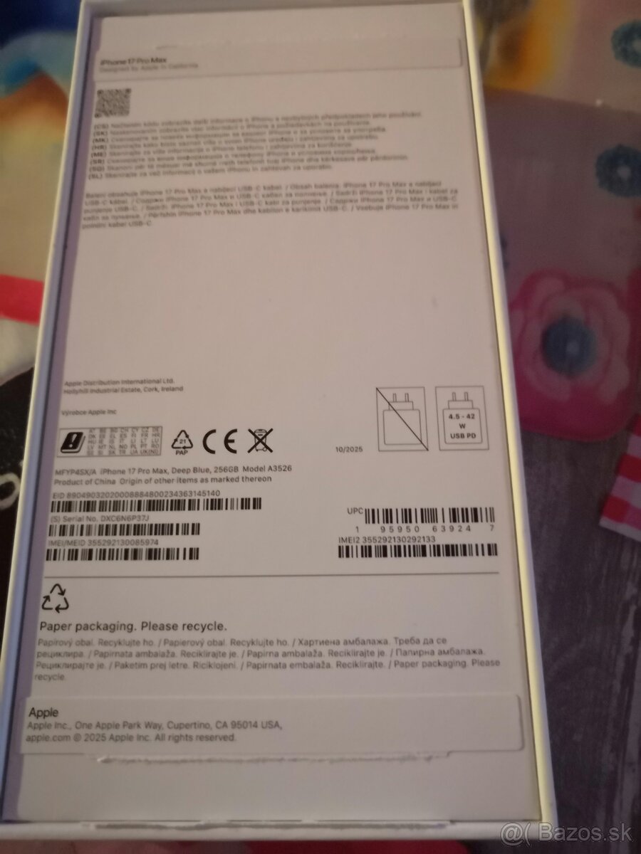 Apple iphone 17 pro max 256gb - 2