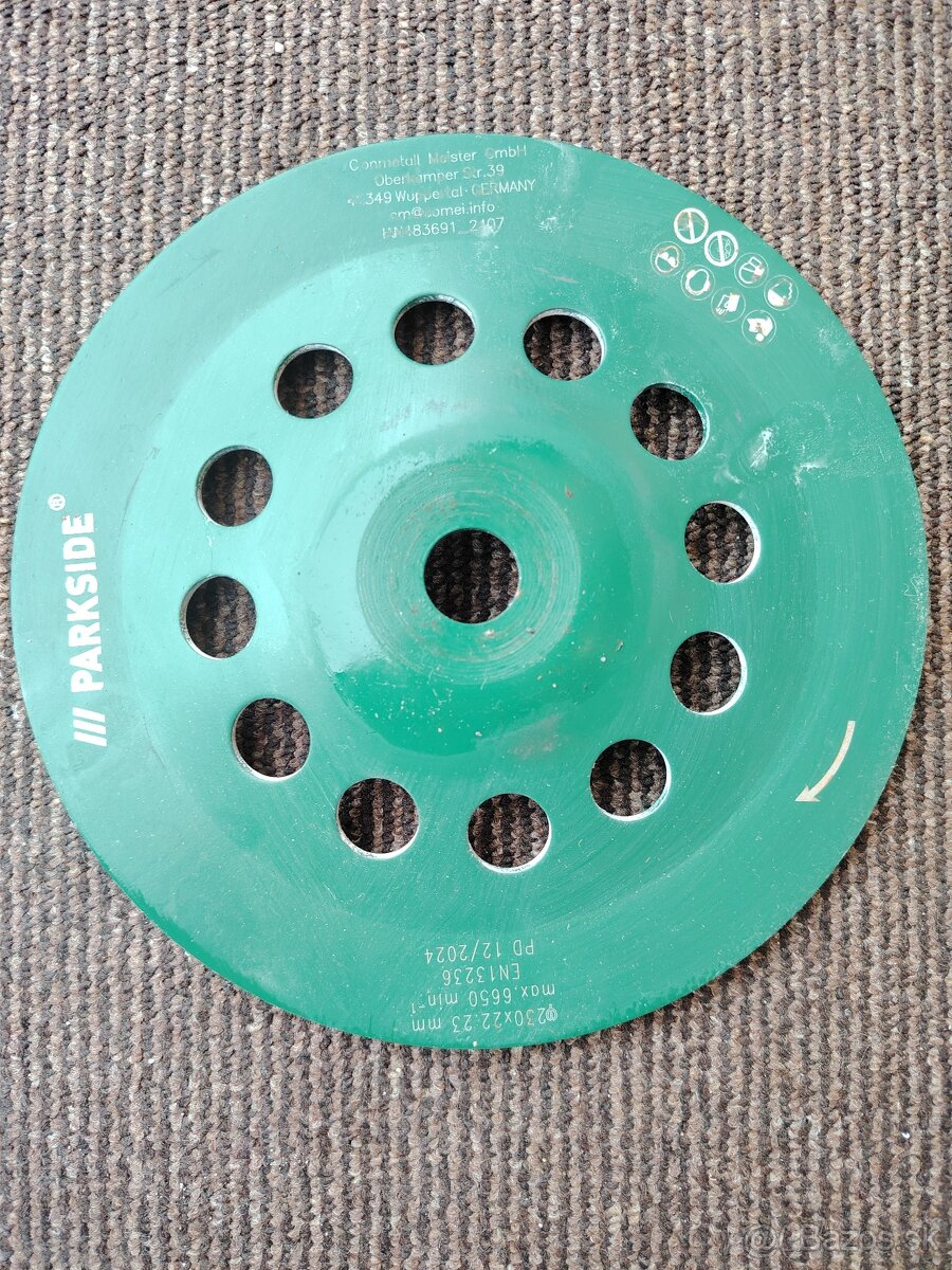 Brúsny kotúč 230mm - 2