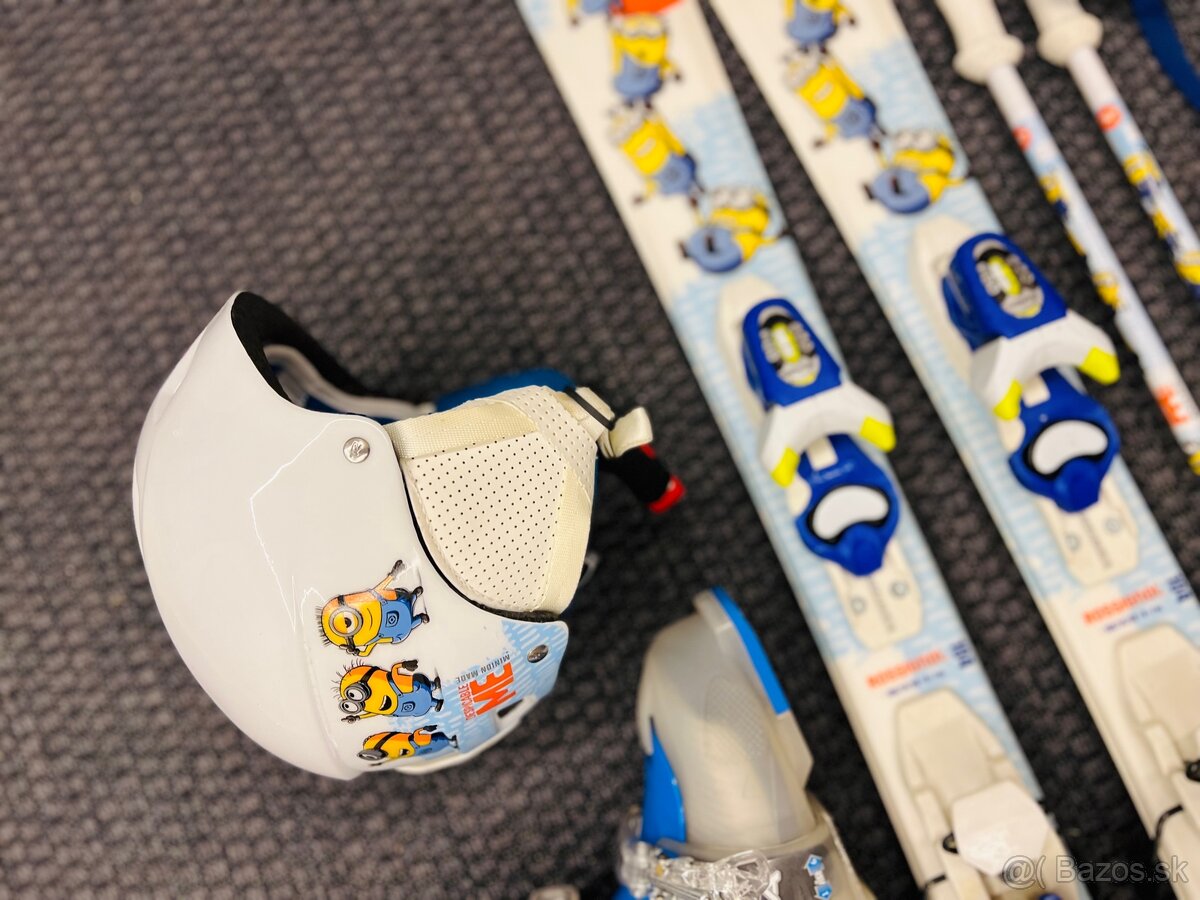 Detské/juniorské lyže Rossignol Minions 104/ 100cm - 2