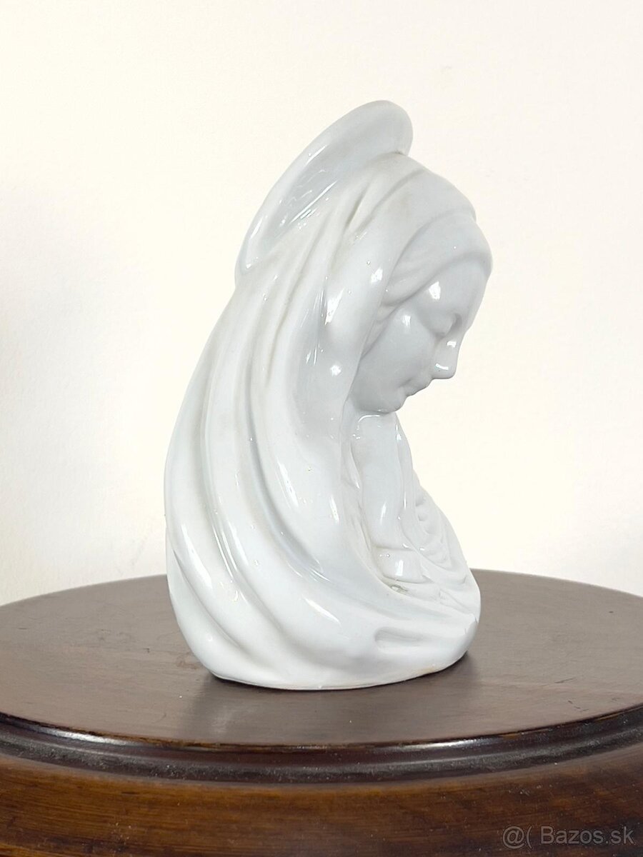 Porcelánová soška a keramická - 2