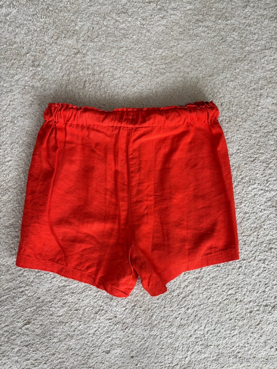 Ľanové šortky - 2