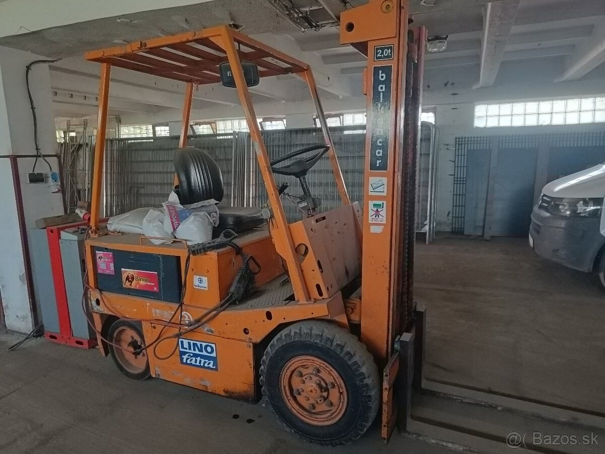 Vysokozdvižný vozík Balkancar - 2