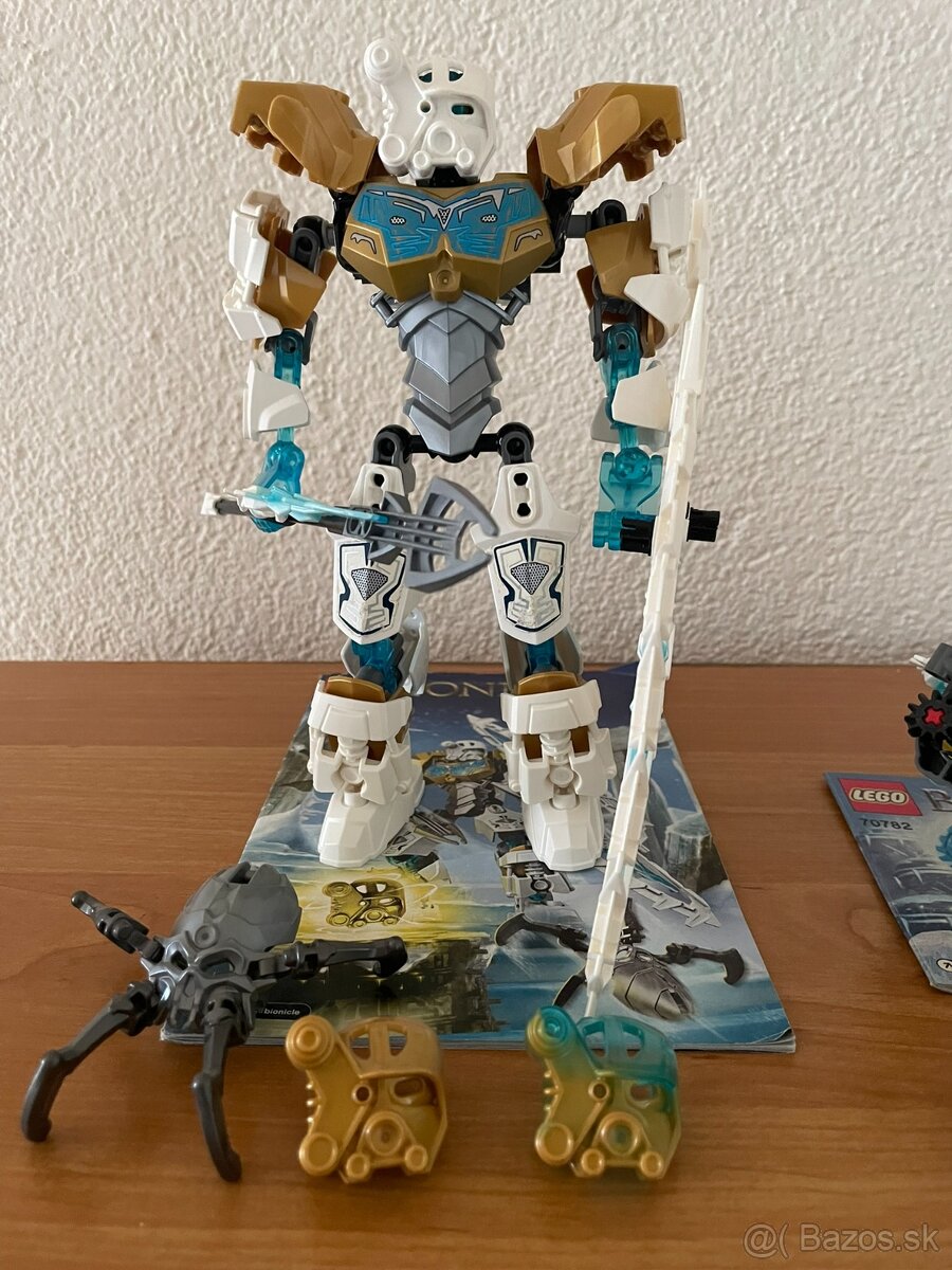 Lego Bionicle Kopaka Master of Ice + Protector of Ice - 2