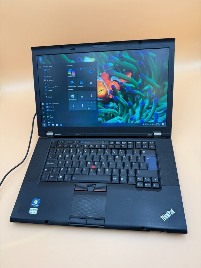 Notebook Lenovo ThinkPad T510 i5 / 8GB RAM / 240GB SSD - 2