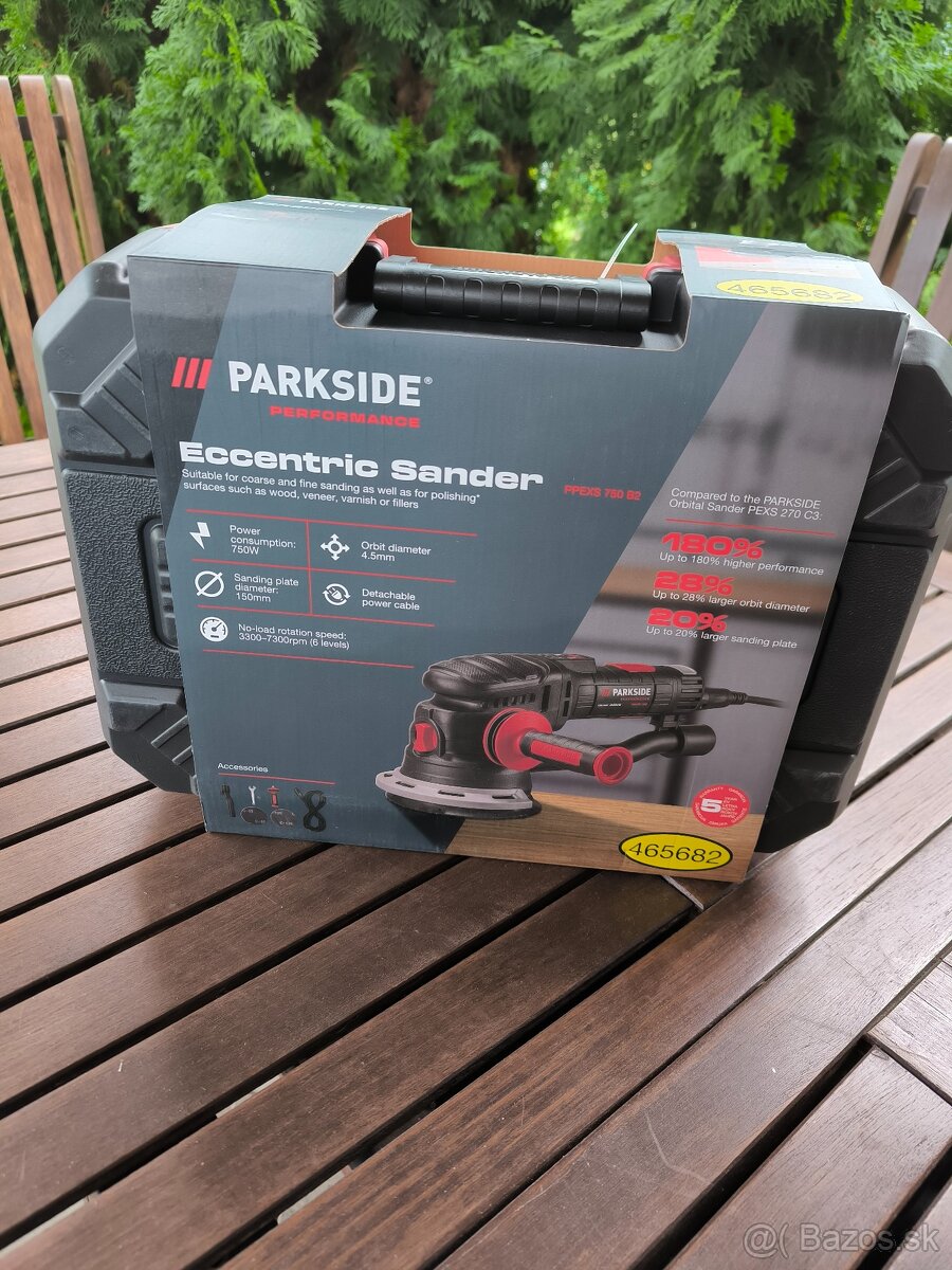 Parkside Performance PPEXS 750 B2 - 2