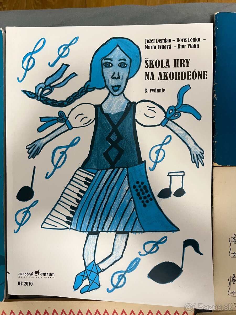 Noty pre akordeón - 2