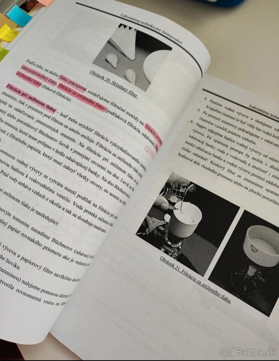 Skriptá UVLF farmácia Laboratórna technika - 2