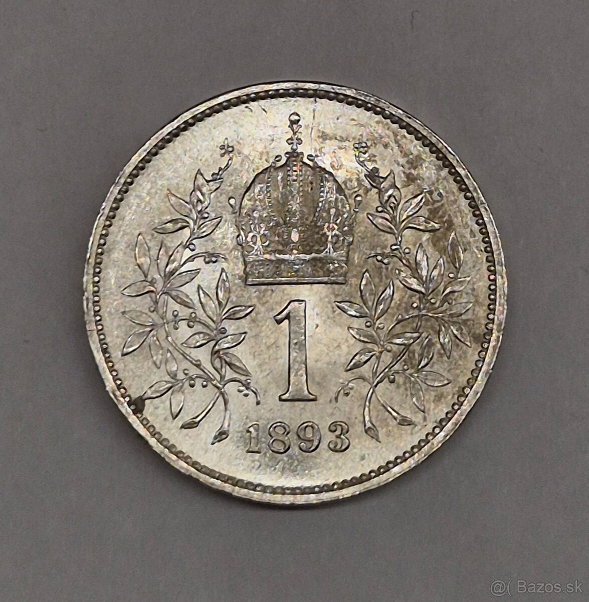 1 Koruna 1893 b.z František Jozef I. - 2