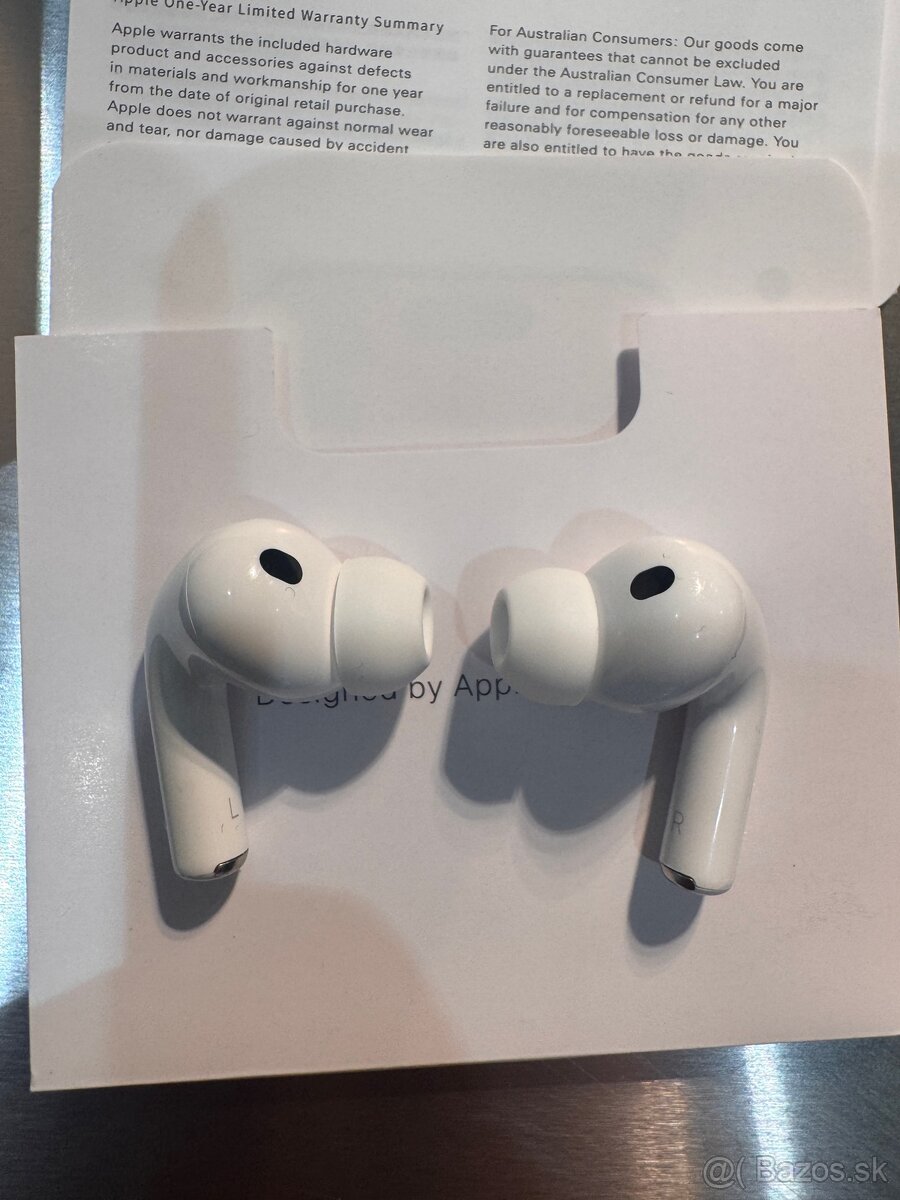 Apple AirPod Pro 3 2025 nove - 2