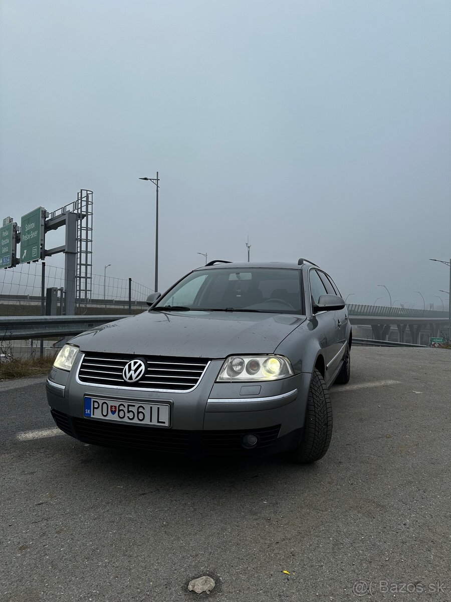 VW Passat B5.5 Variant Highline 1.9 TDI AVF 96 kW, 2004 - 2