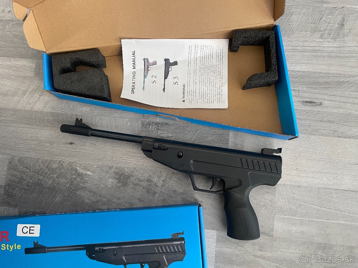 Vzduchová pištoľ - 2