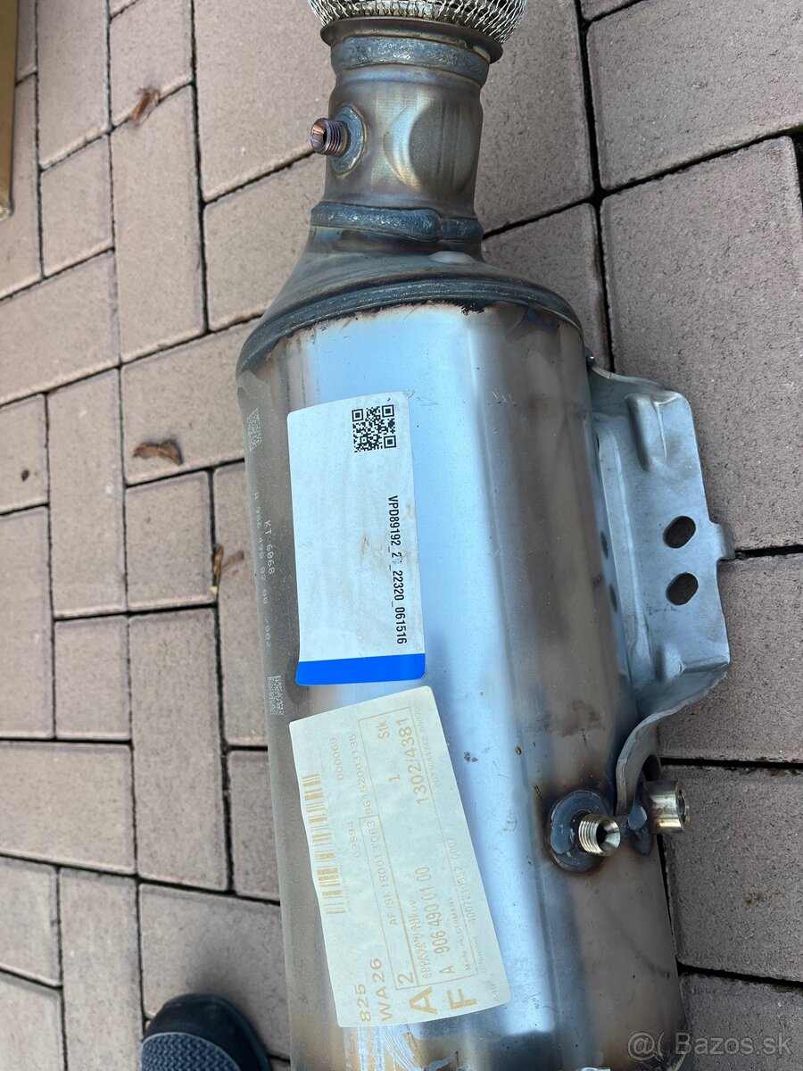 A9064900100 Nove Dpf kat na Mercedes Sprinter - 2