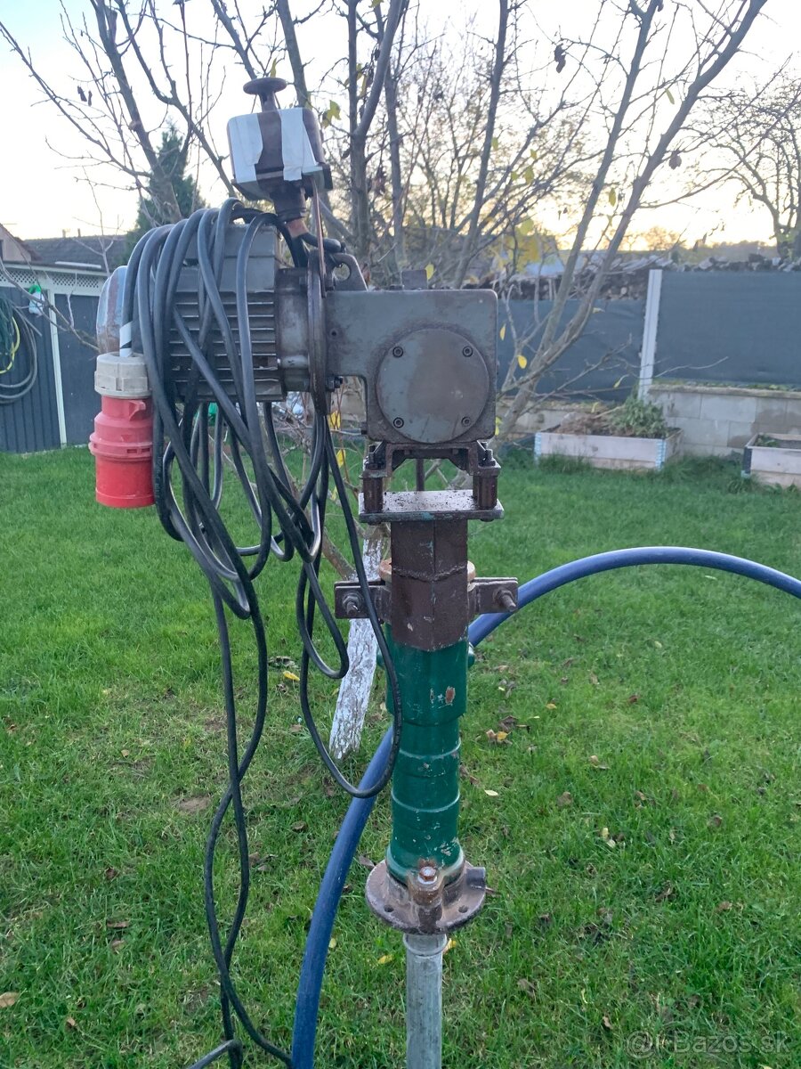 Elektricka pumpa - 2