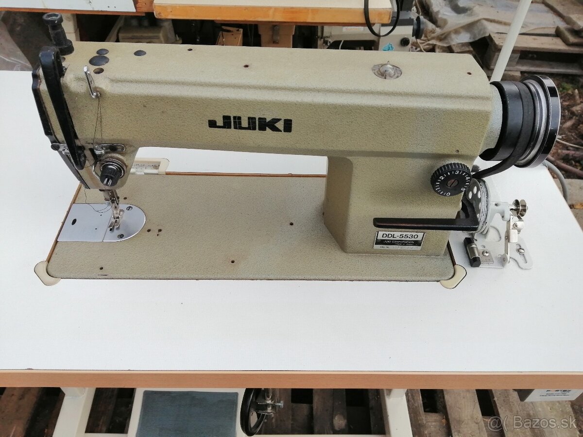 Juki jednoihlovka, na rovné šitie - 2