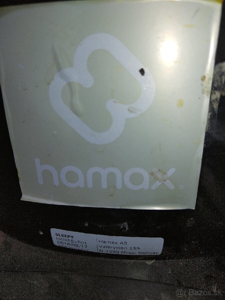 Hamax detská sedačka na bicykel - 2