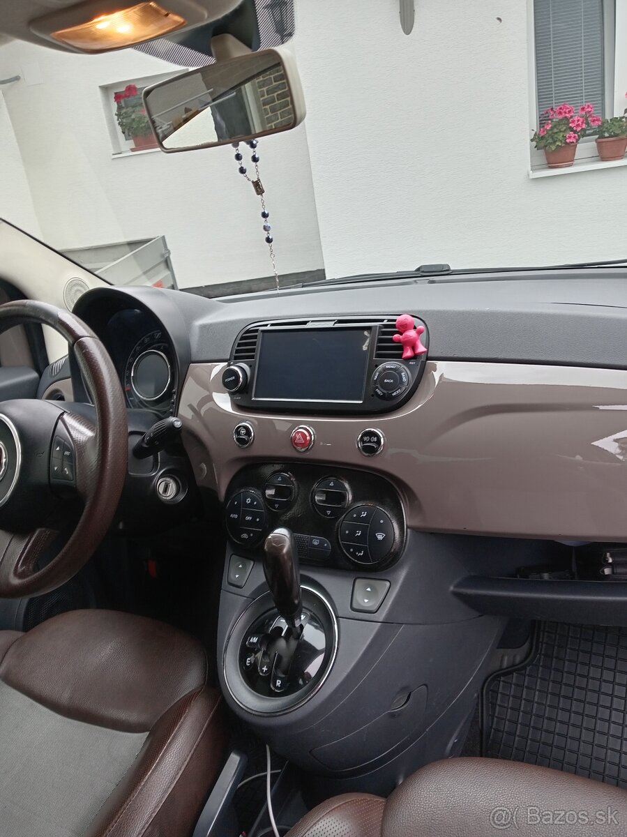 Predám Fiat 500 dualogic - 2