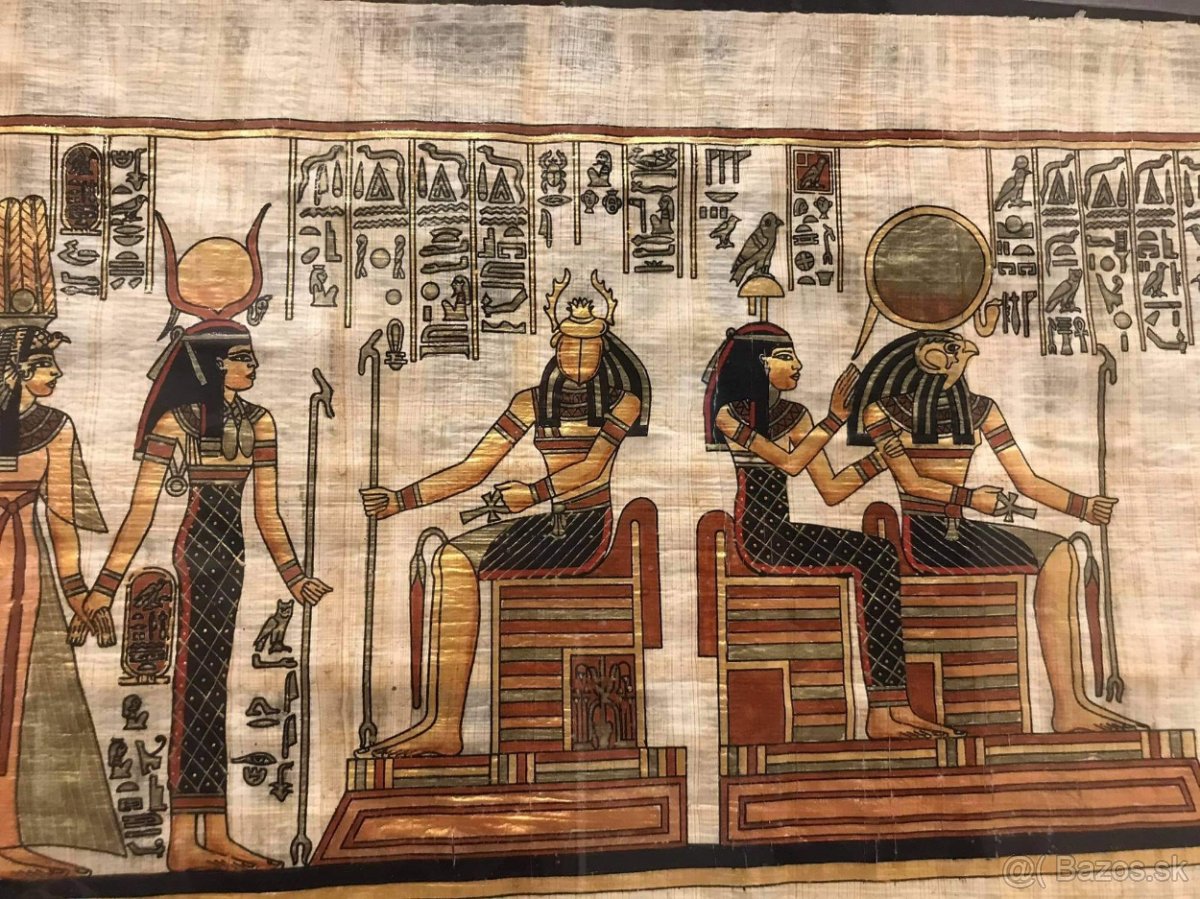 Egyptský papyrus – výrazný originál s históriou - 2