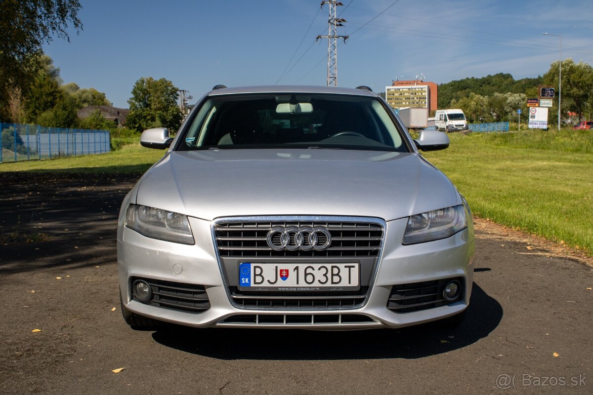 AUDI A4 AVANT 2,0 TDI 100KW MT6 - 2