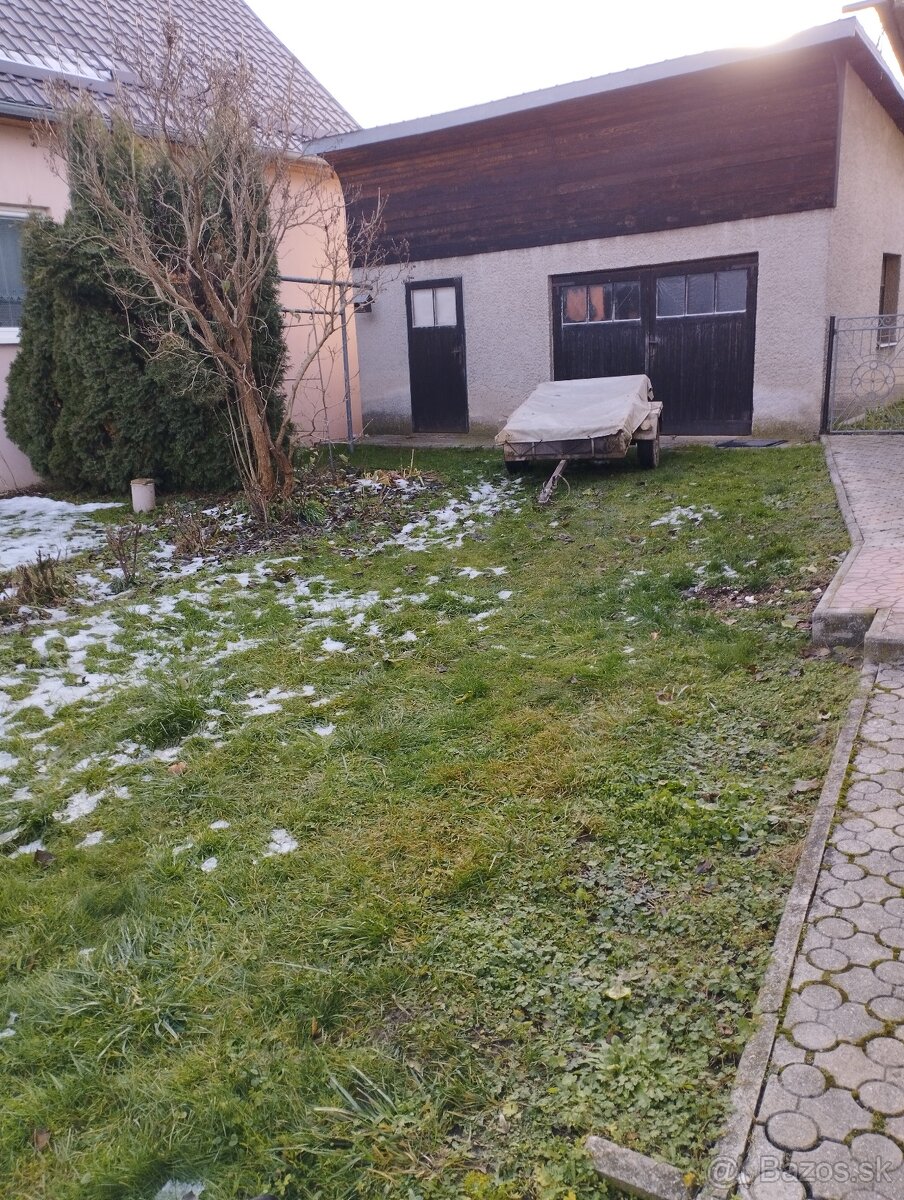 Predám rodinný dom - 2