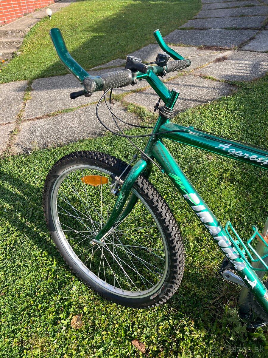 Horský bicykel piranha - 2