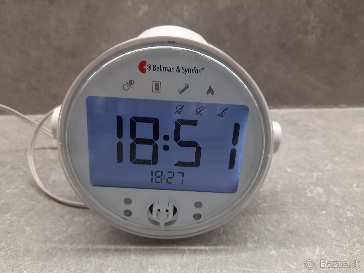 BELLMAN Budík pre nepočujúcich - 2