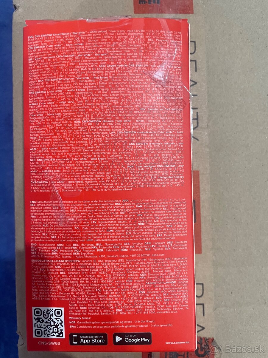 Inteligentne hodinky - 2