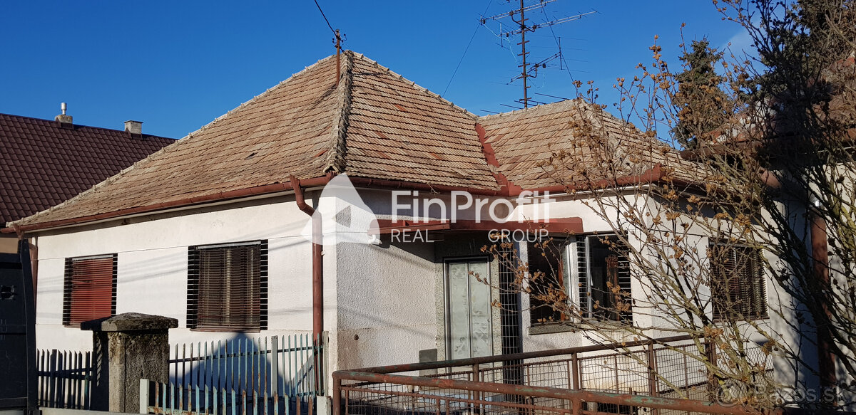 Predám RD Ivanka pri Nitre. - 2