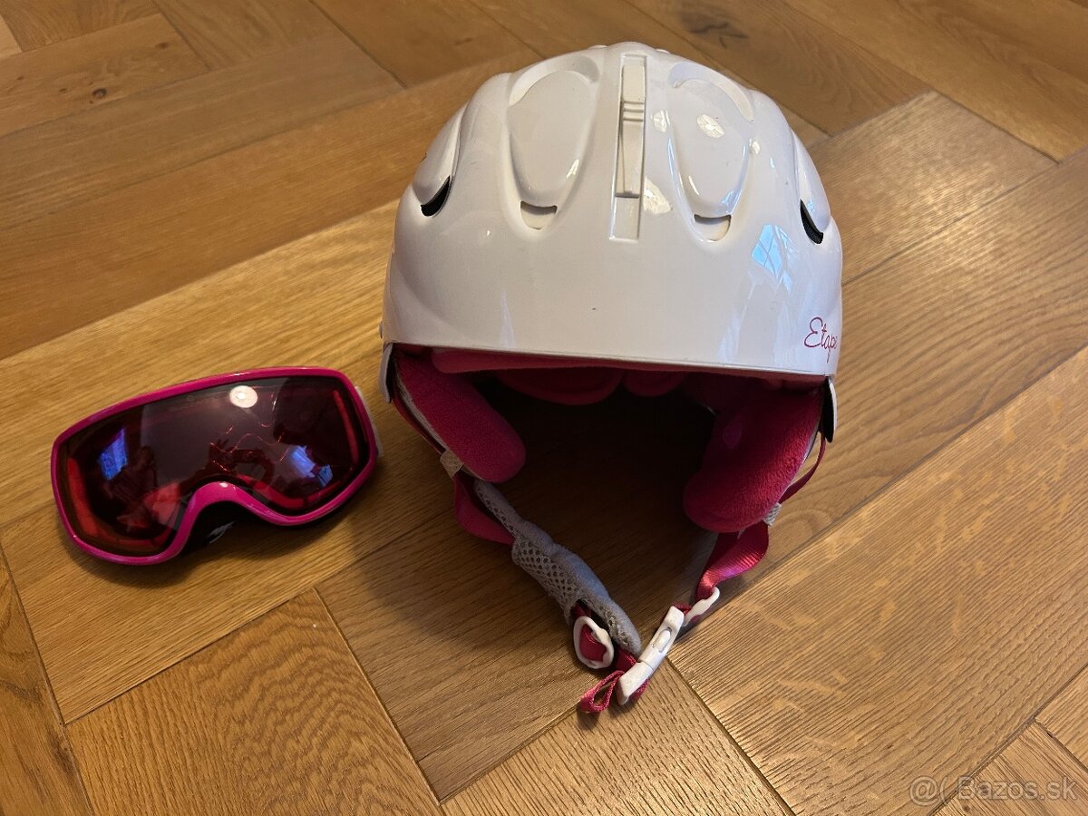 Dievcenska lyziarska prilba Etape - 2