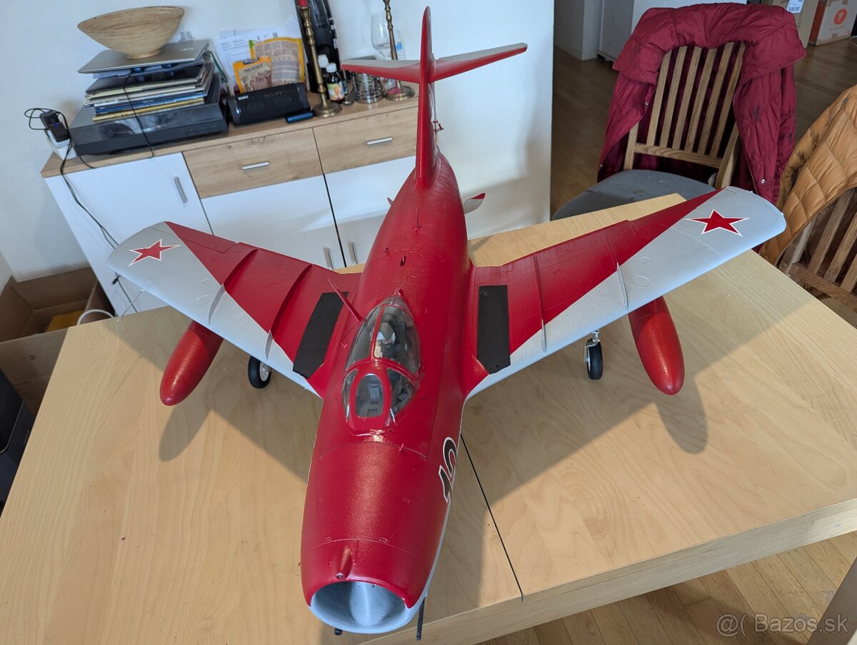 MiG-15 BIS ,RC Lietadlo - 2