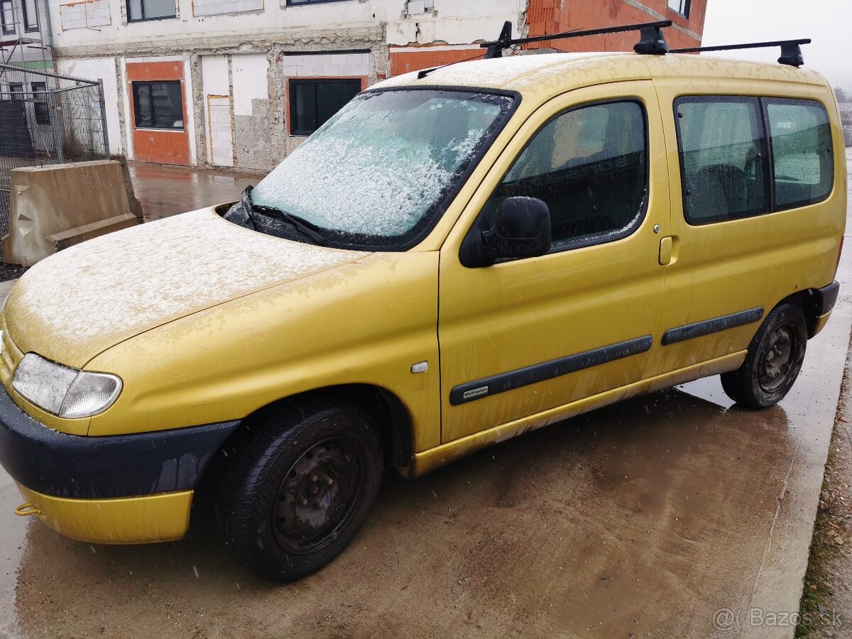 Citroen berlingo 1.4 benzin rozpredam - 2