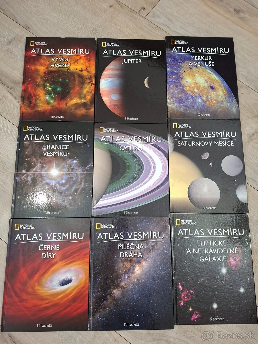Atlas vesmíru Hachette - 2