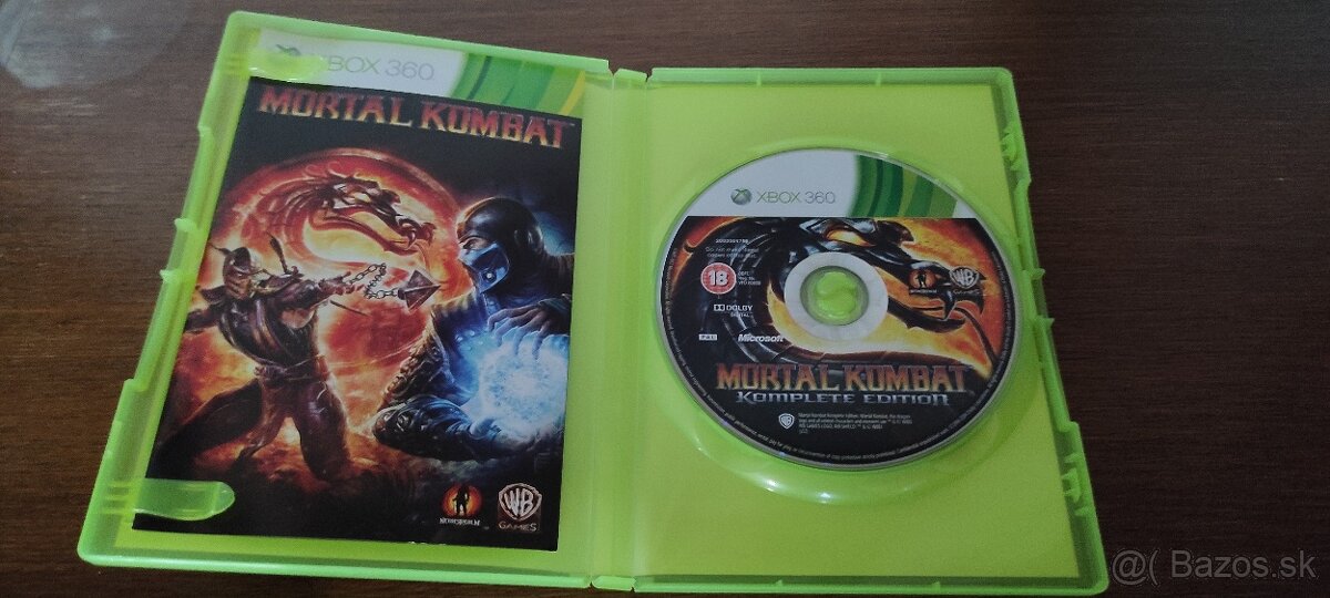 Predám Mortal Kombat na Xbox 360 - 2