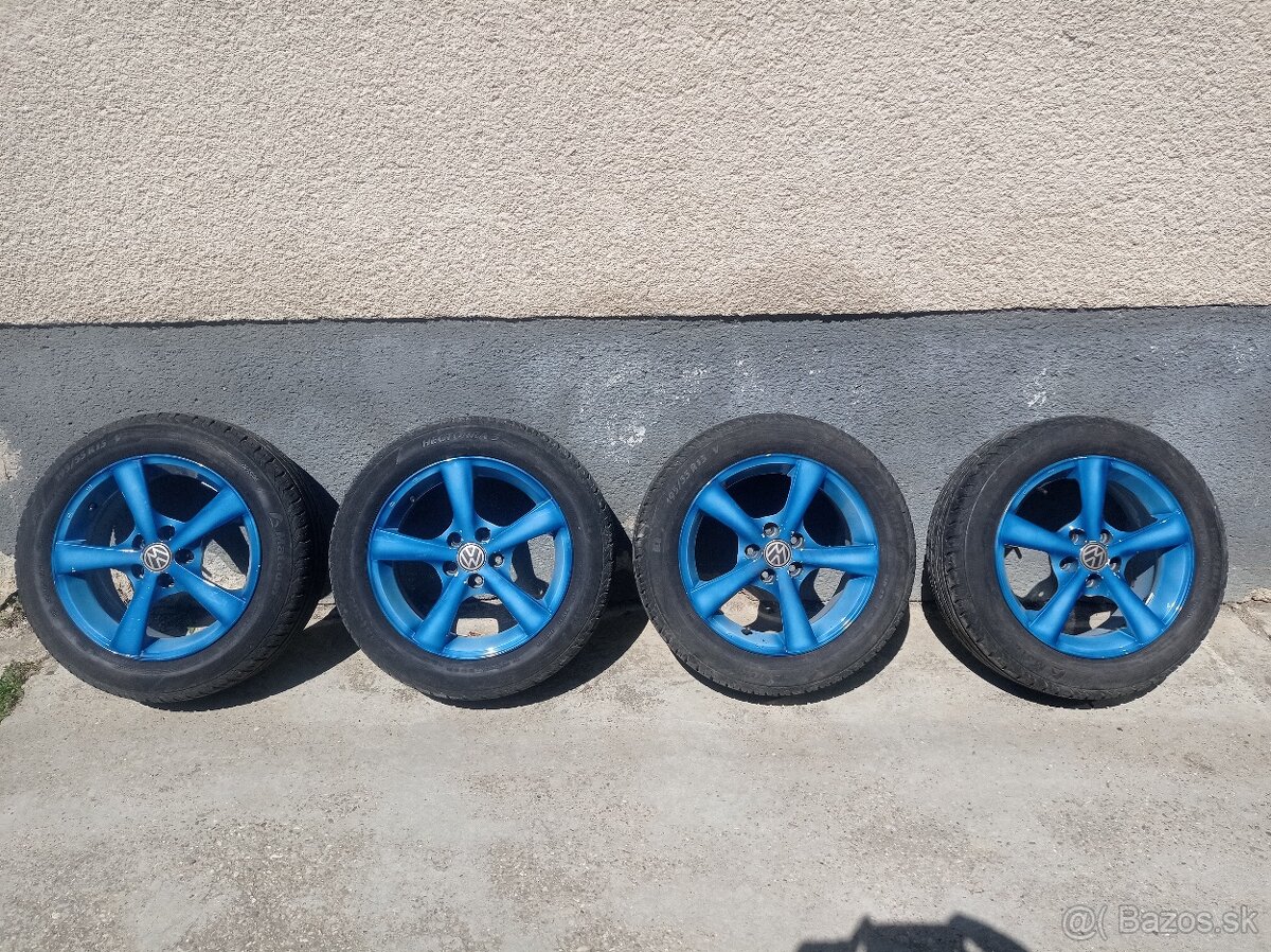 195/55r15 hliníkové disky dezent - 2