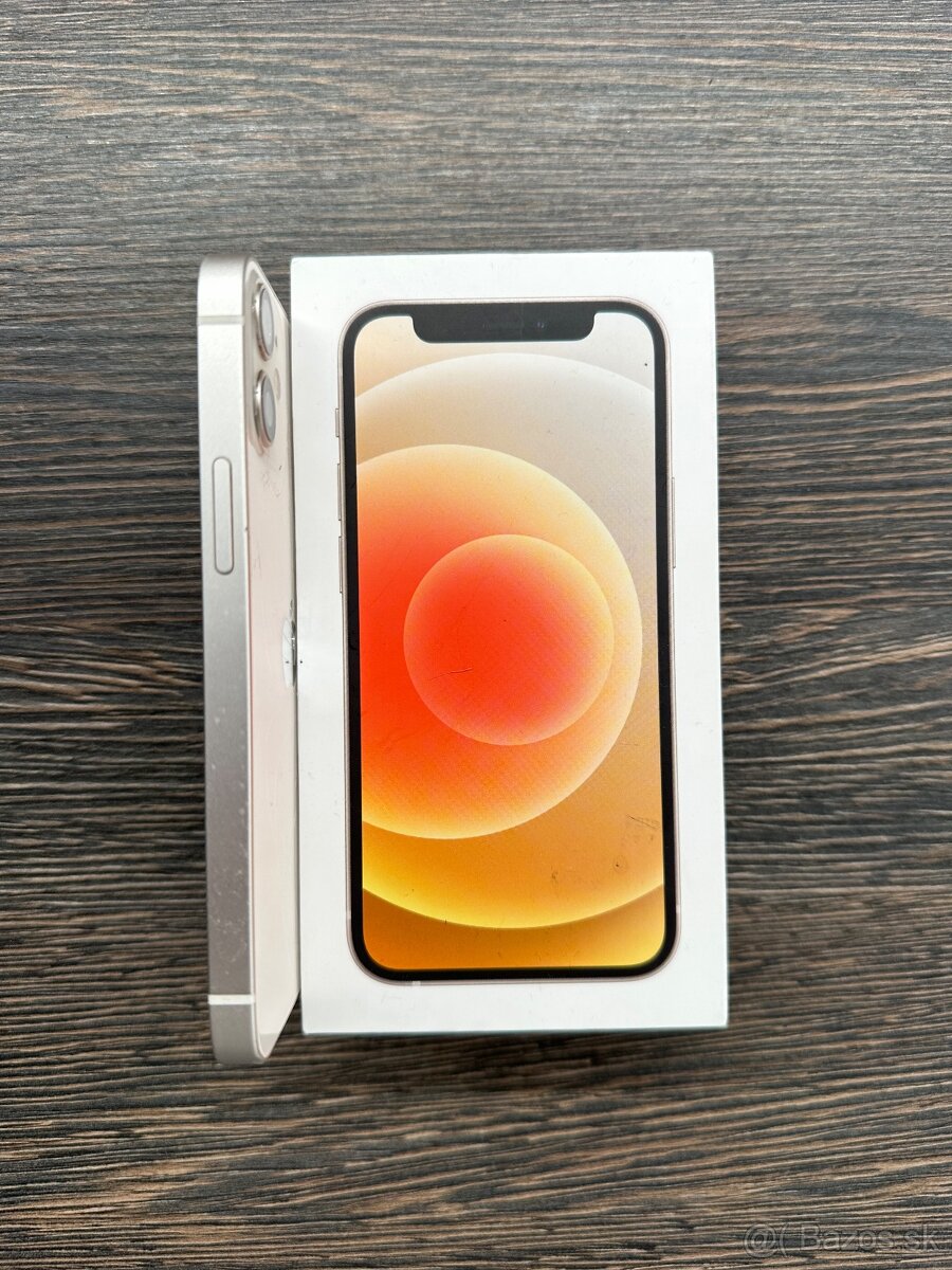 iPhone 12 mini 128gb white - 2