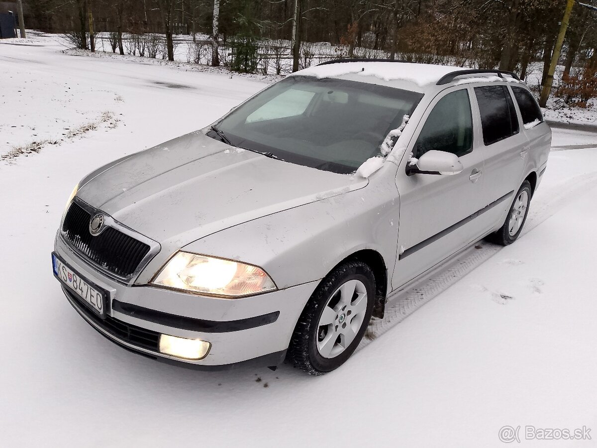 ŠKODA OCTAVIA COMBI 1,9TDI 77KW - 2