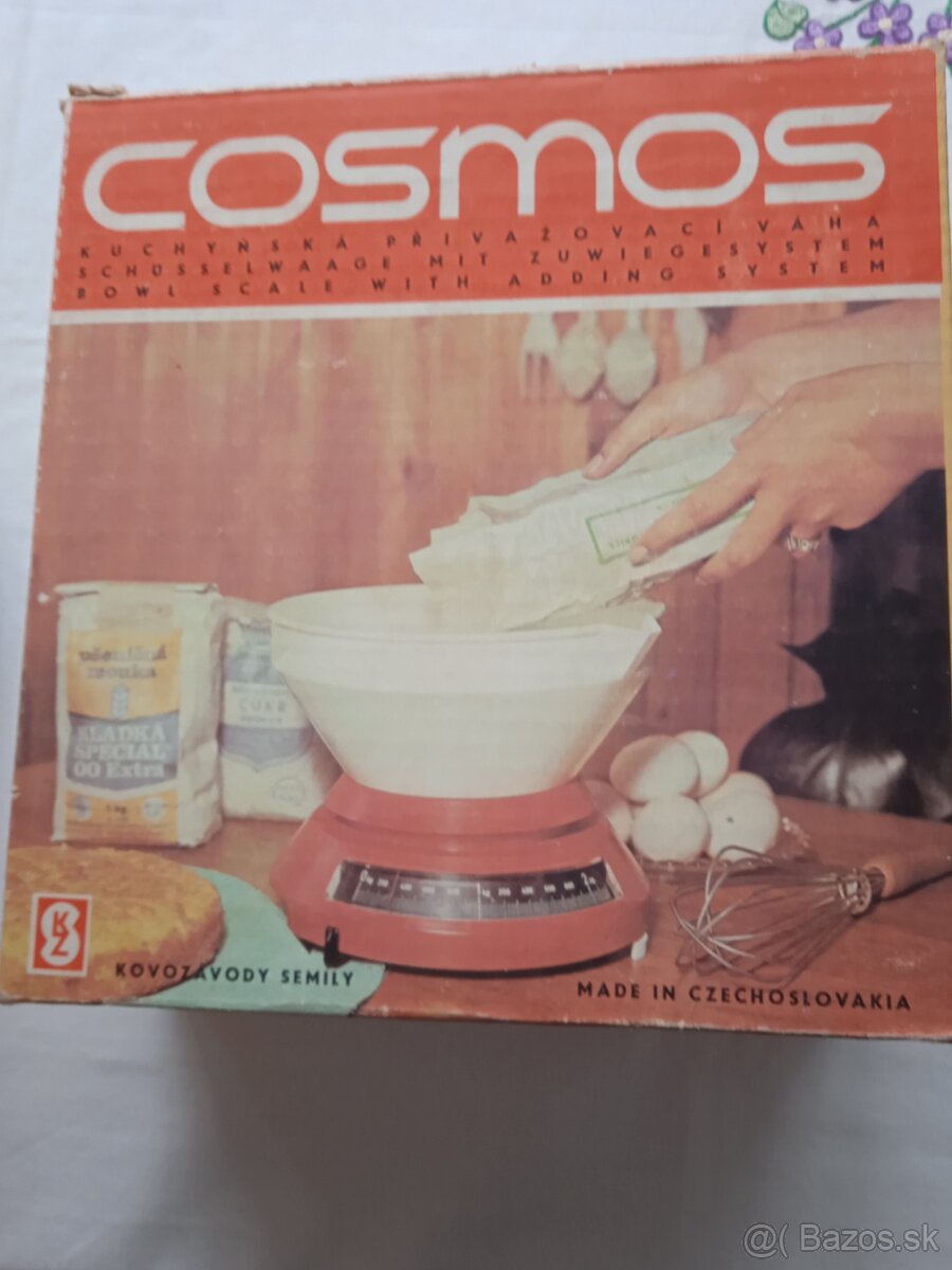 Retro kuchynská váha Cosmos do 2 kg - 2